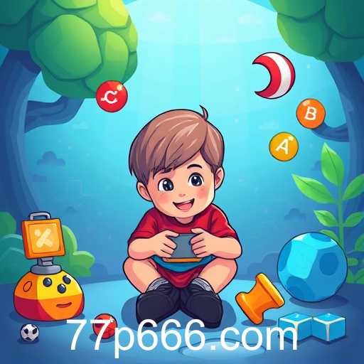 The Evolution of Kids Games: P666 as a Digital Playground